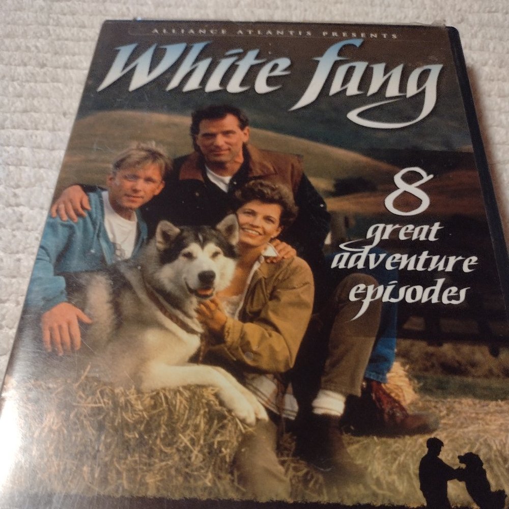 White Fang Volume 2 DVD Movie